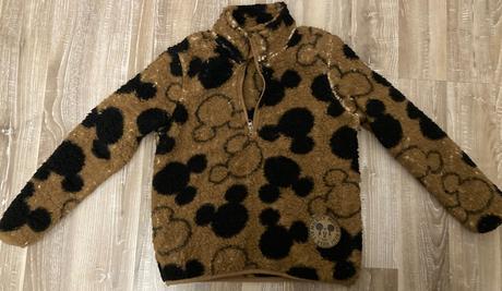 Teplučká huňatá mikinka mickey, pepco,128