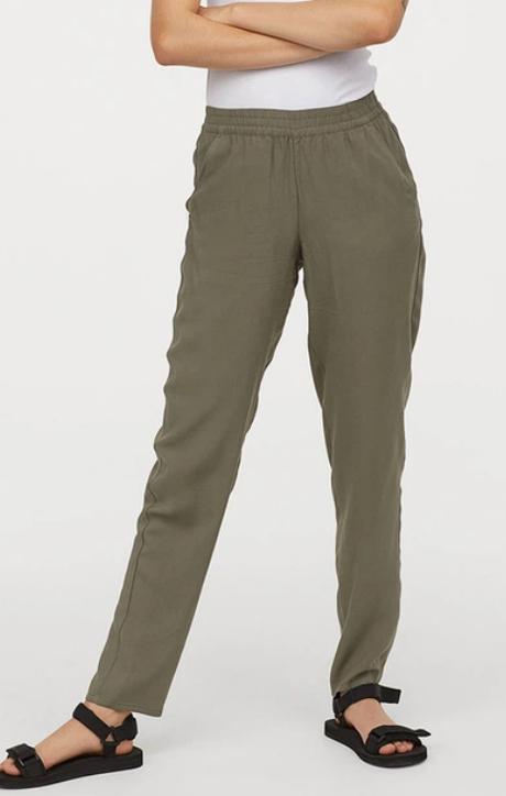 40/42 h&m tensie nohavice,l/xl, h&m,l