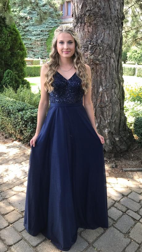 Unique spoločenské šaty, xs