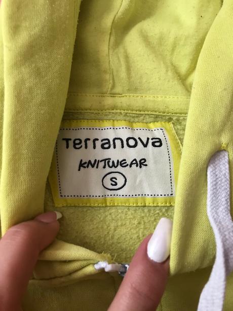 Mikina, terranova,s