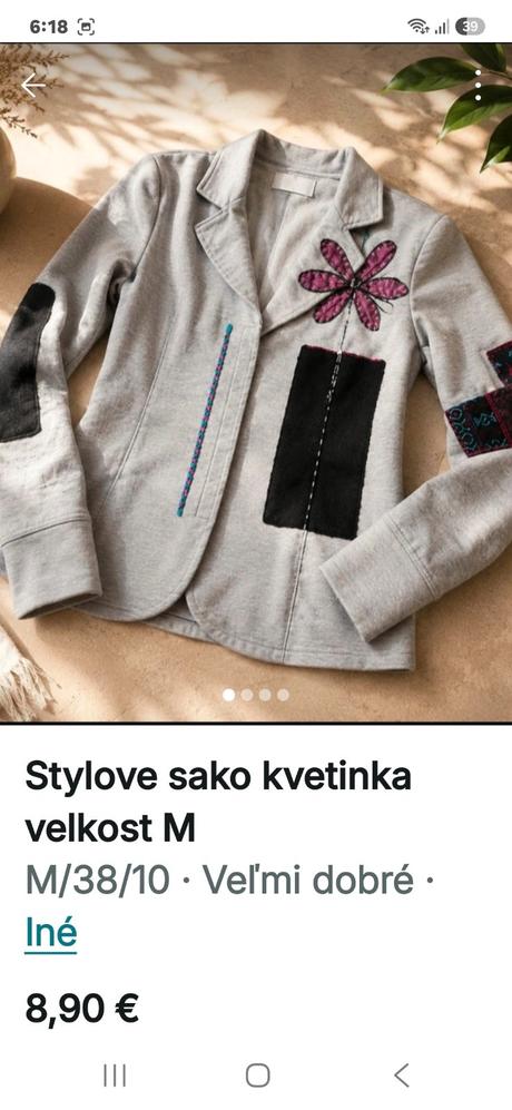 Štýlove sako, m