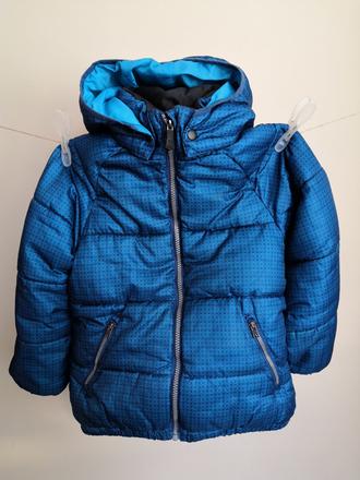 Zimná bunda, h&m,116