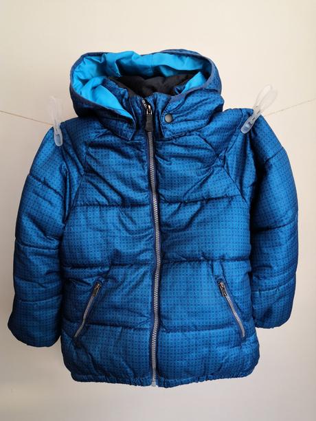 Zimná bunda, h&m,116