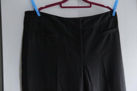 Čierne elegantné nohavice xxl, xxl