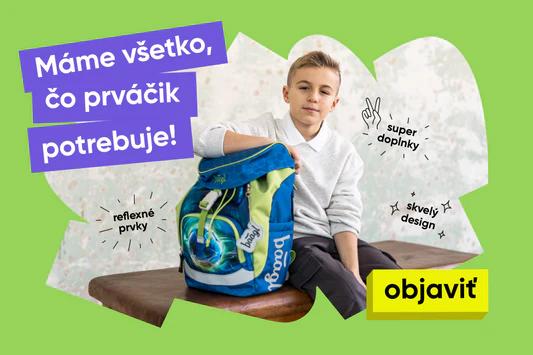 Školské aktovky a batohy BAAGL: ergonomická taška, ktorá rastie s dieťaťom Školské aktovky a batohy BAAGL: ergonomická taška, ktorá rastie s dieťaťom