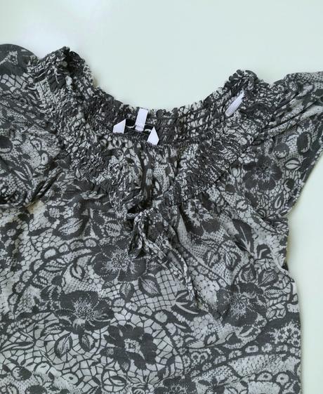 Romantické tričko, new look,s