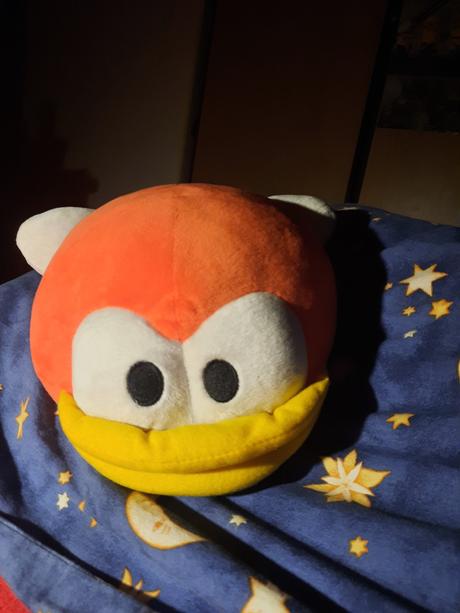 Plyšová velká hračka angry birds,