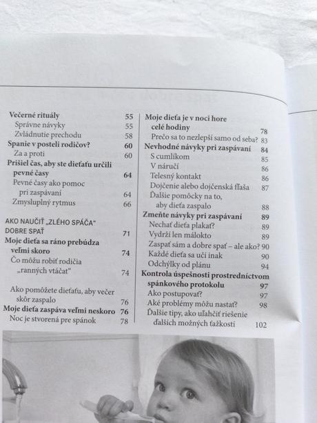 Kniha každé dieťa môže dobre spať, 