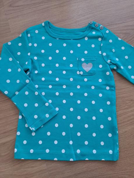 Bavlnené tričko carter's, carter's,110