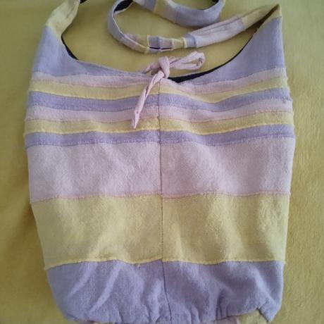 Tašky platená a koženka,