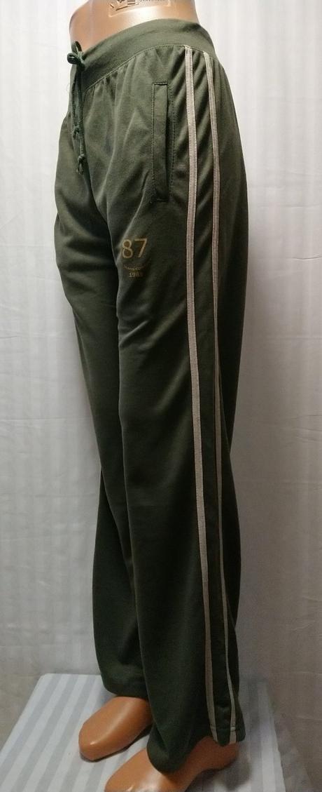 Dámske zelené tepláky, h&f hopefine, veľ. xl/xxl, xxl