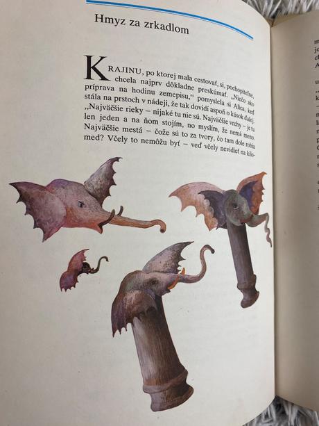 Stará alica v krajine zázrakov lewis carroll 1981,