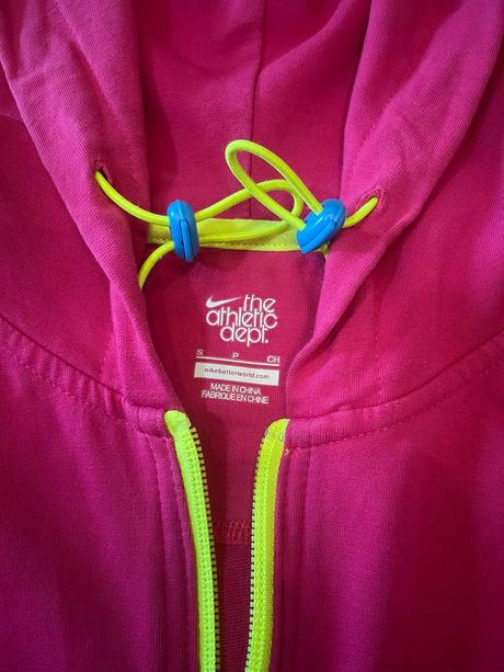 Dámska ružová mikina nike, nike,s