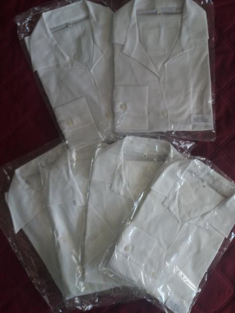 Nové blúzky/košele veľ.38 a veľ.40, 38