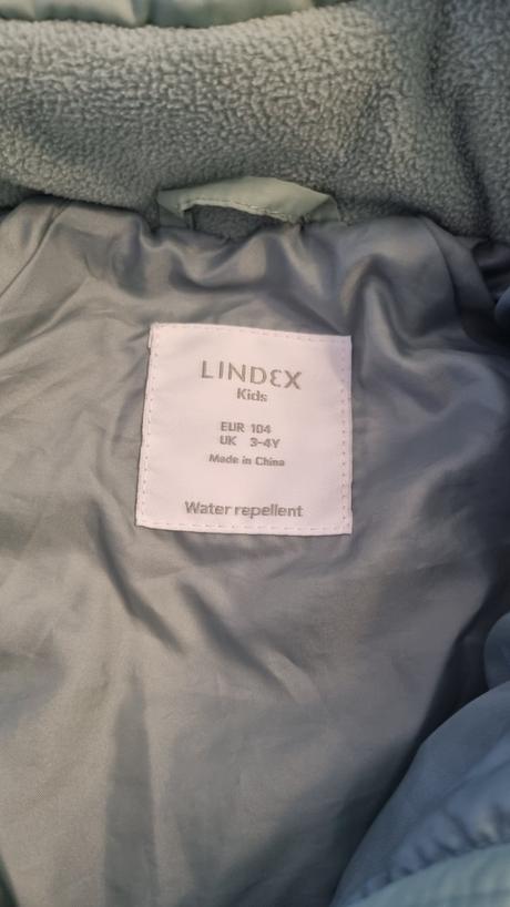Vatovaná jesenná bunda lindex, lindex,104