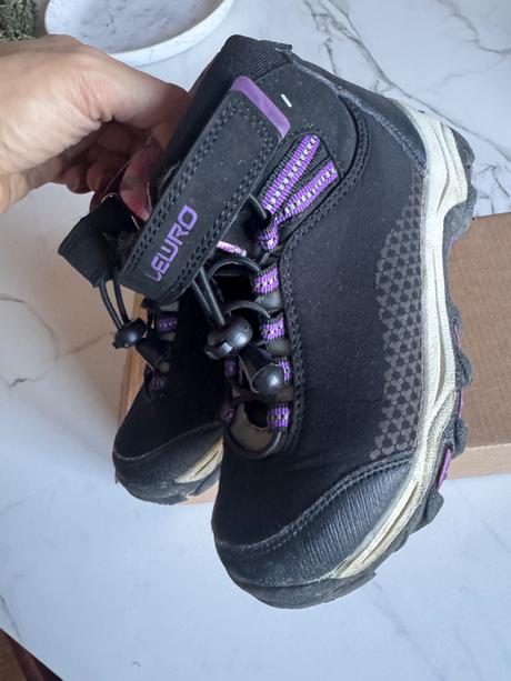 Lewro nepremokave turisticke topanky v30, salewa,30