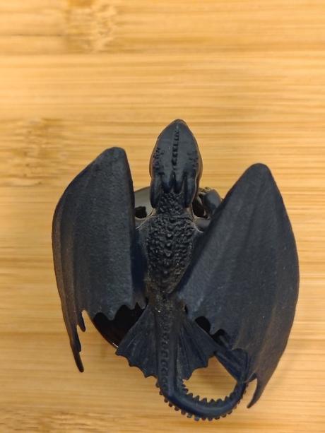 Figúrka bezzubý toothless ako si vycvičiť draka, 