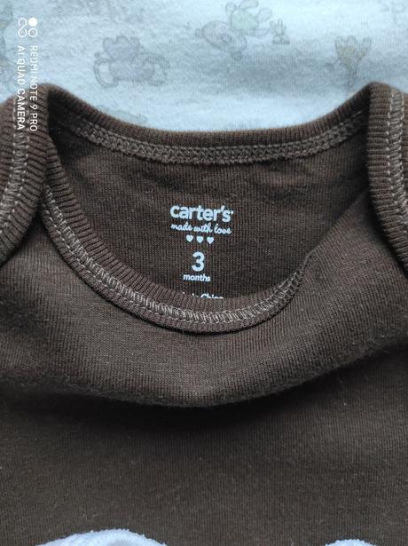 Body 3 kusy, carter's,62