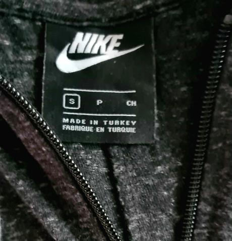 Mikina nike, s