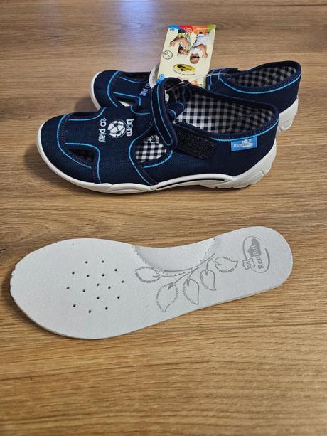 Papuče nové, ren but,35