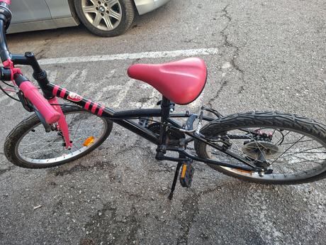 Bicykel btwin mistigirl 20 palcový, 20