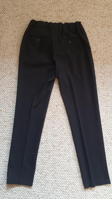 Krásne spoločenské nohavice, h&m,158