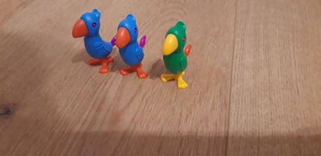 Figúrky z vajíčok, jogurtov a lízatiek, 