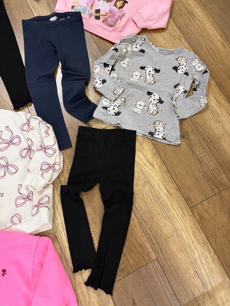 Balík oblečenia 98/104, 104–116