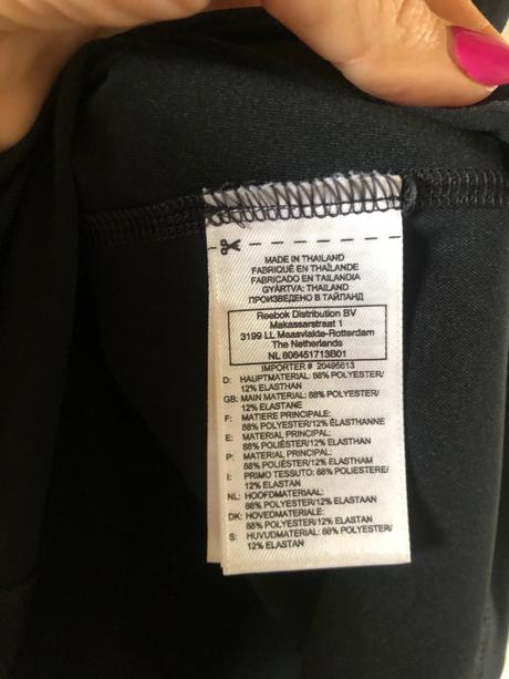 Funkčné tričko reebok m, reebok,m