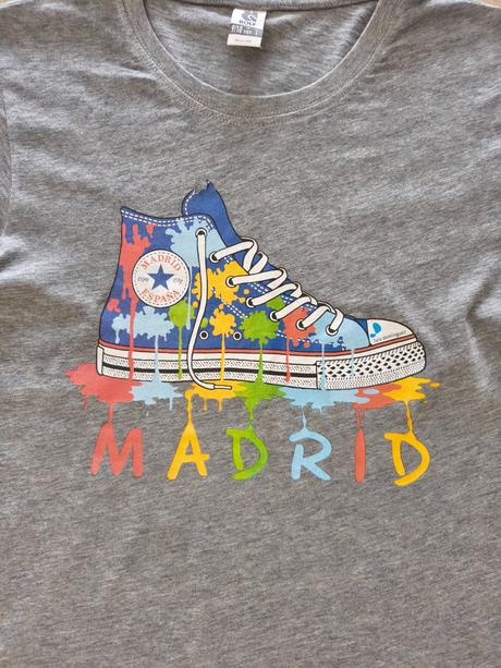 Detské tričko madrid, veľ. l, 9-10 r., 140 cm, 140