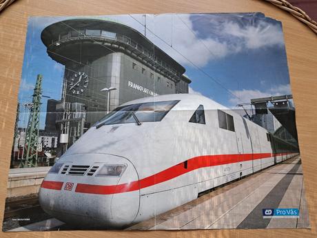 Plagáty vlakov,