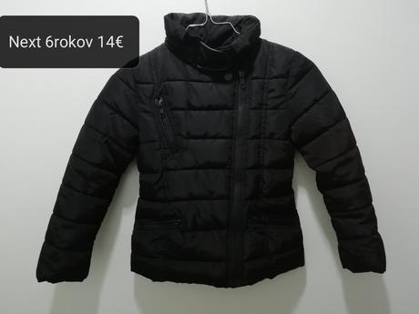 Čierna bunda next, next,116