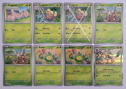 Pokémon karty "prismatic evolutions" (1),