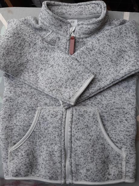 Tepla mikina, h&m,80