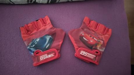 Cars rukavice na odrážadlo bicykel č.110/128, 110