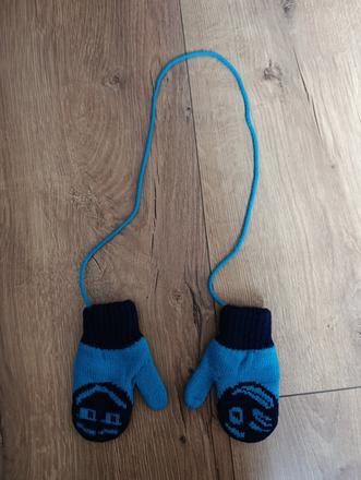 Pletene rukavice na snurke, 80