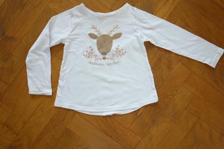 Tričko jelenček 4-5 rokov, 110