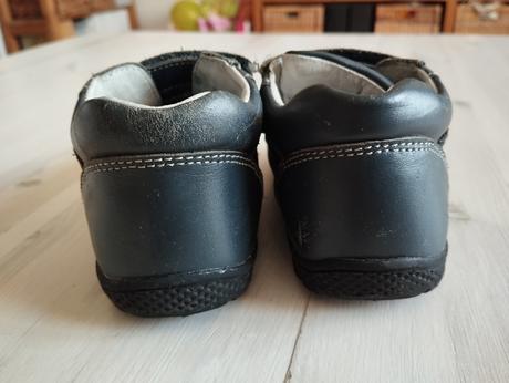 Kožené prechodné topánky, protetika,25