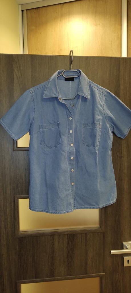 Riflová košeľa, m