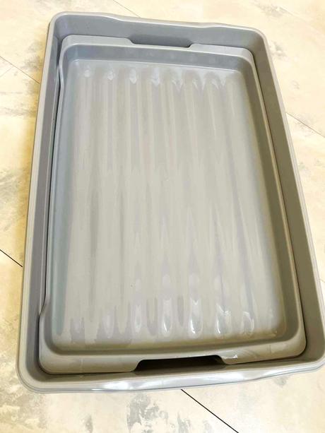 Veľký box na zákusky/chlebíčky,