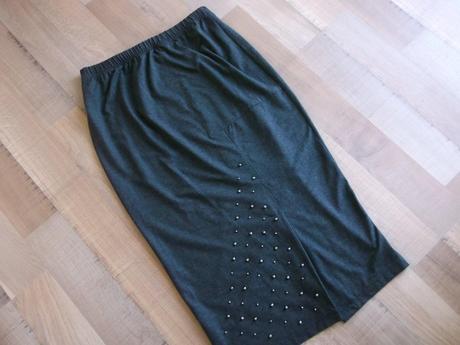 Apart teplákova dlhá sukňa 38-40, 40