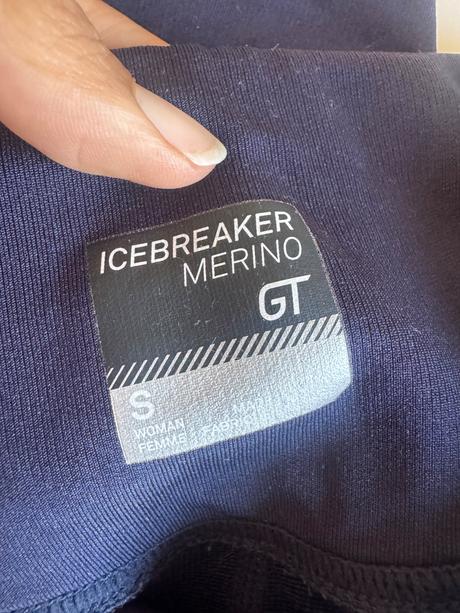 Merino 3-4 nohavice icebreaker s-m, m