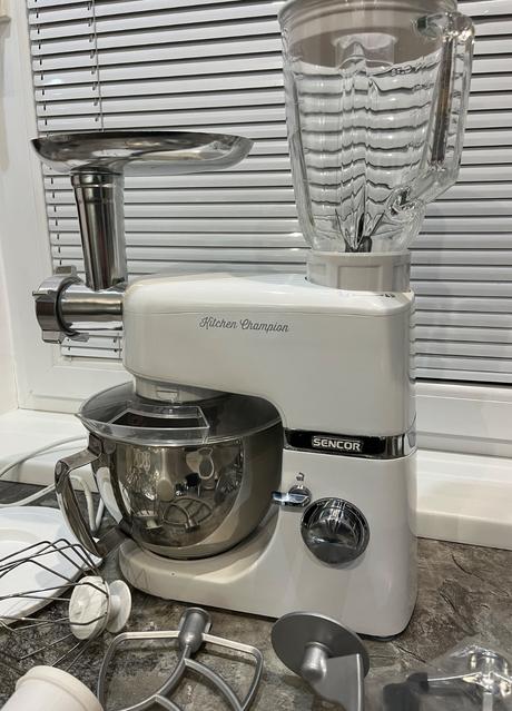 Sencor stm 6350wh 1000w kuchynský robot, sencor