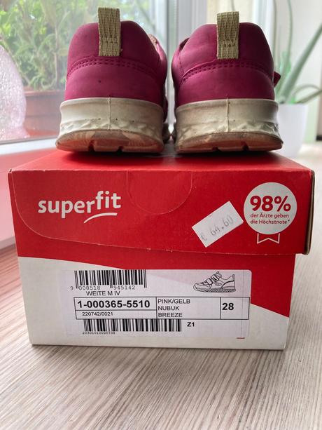 Topánky superfit, superfit,28