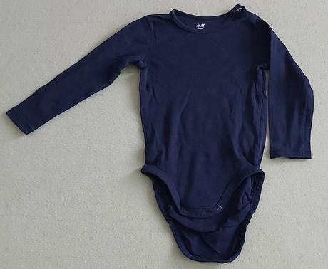 Body tmavo-modré (č. 2) h&m 92, h&m,92