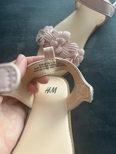Sandálky, h&m,28