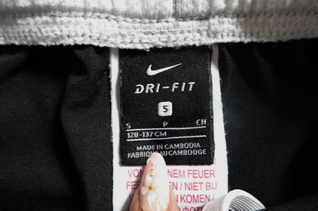 Kraťasky nike 128/134, nike,128