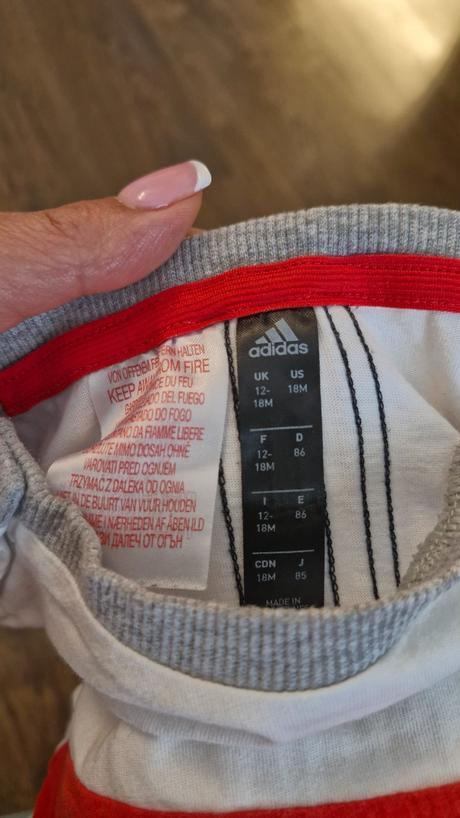 Adidas spiderman súprava, adidas,86