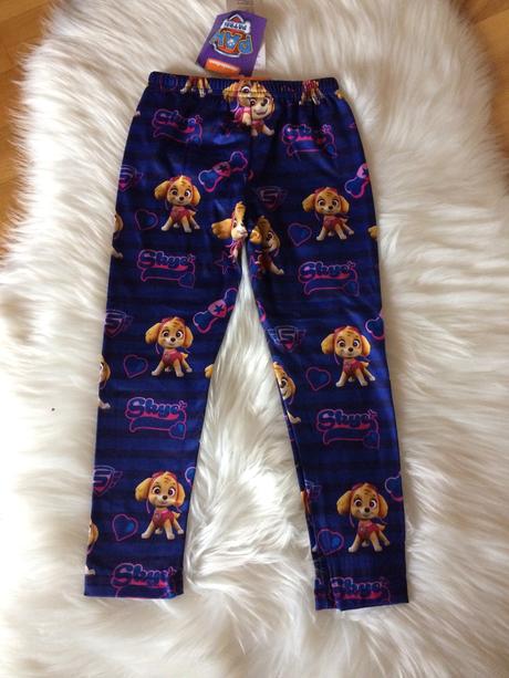 Dievčenské legíny paw patrol - viac veľkostí., nickelodeon,98 / 104 / 110 / 116 / 122