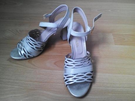 Sandálky 1x obuté, 39